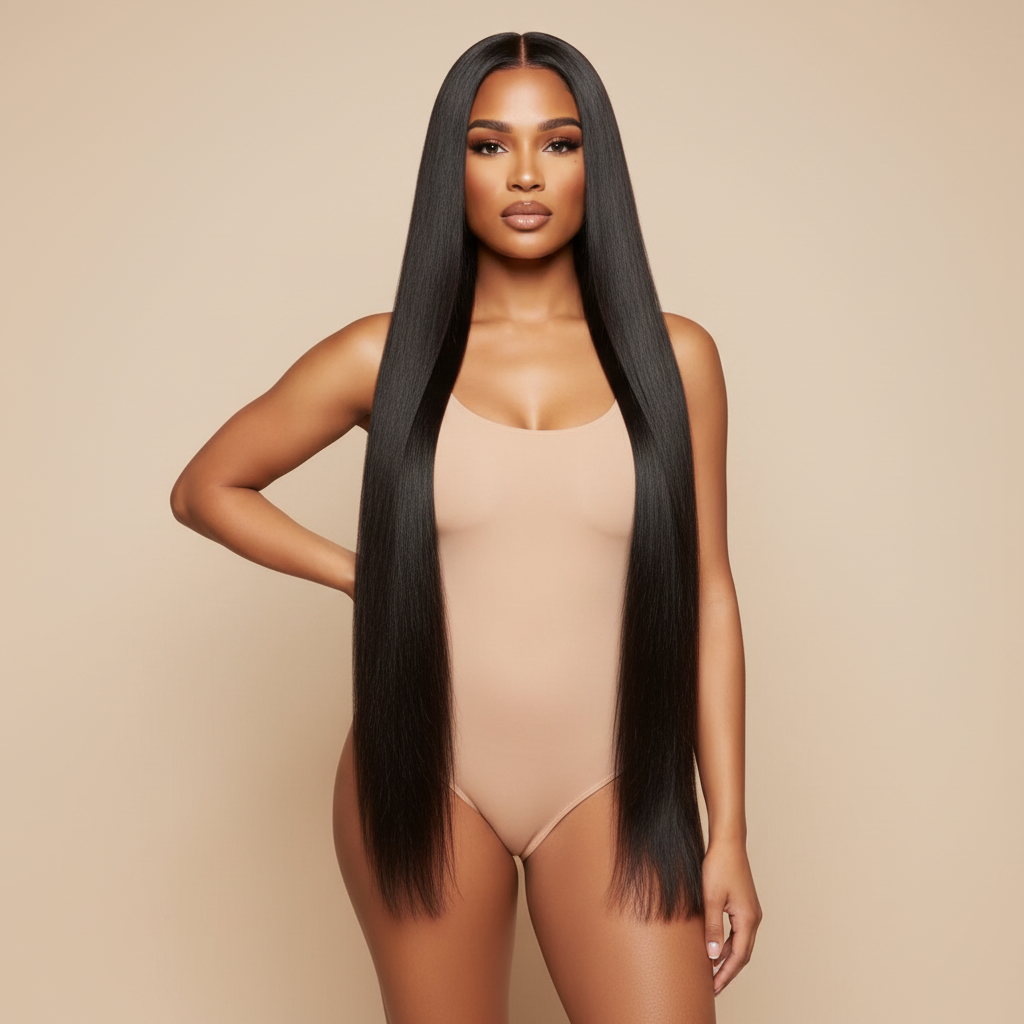 STRAIGHT HAIR