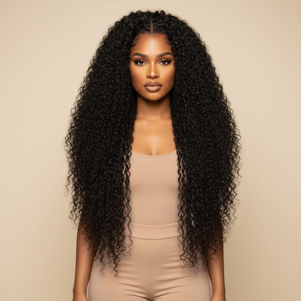 CURLY HAIR (DEEPWAVE/BURMEESE)